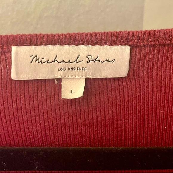 Michael Stars dress with square neck - Picture 2 of 7